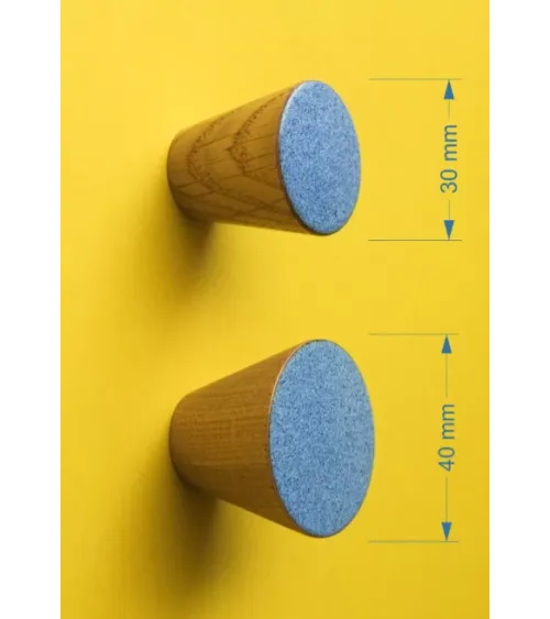 copy of Just 2 two-tone wooden furniture handle
