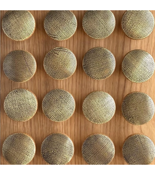 copy of TEMPLATE White glass furniture knob