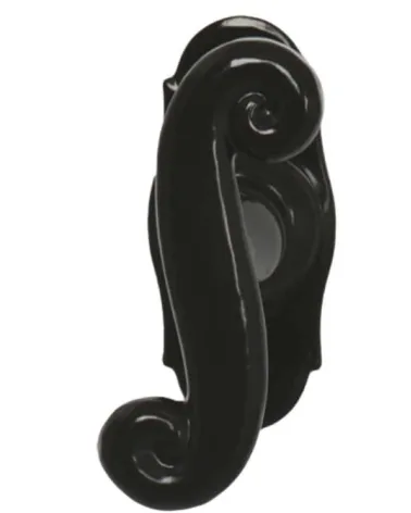 Window knob espagnolette bolt Coq