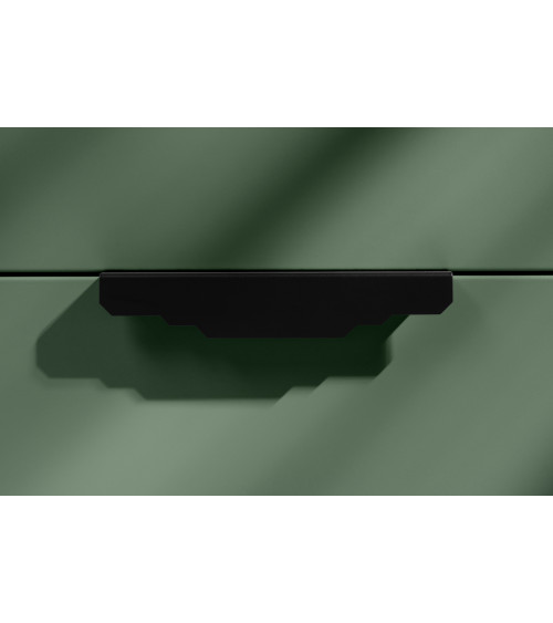 KARLA BLACK brass furniture handle designer handle