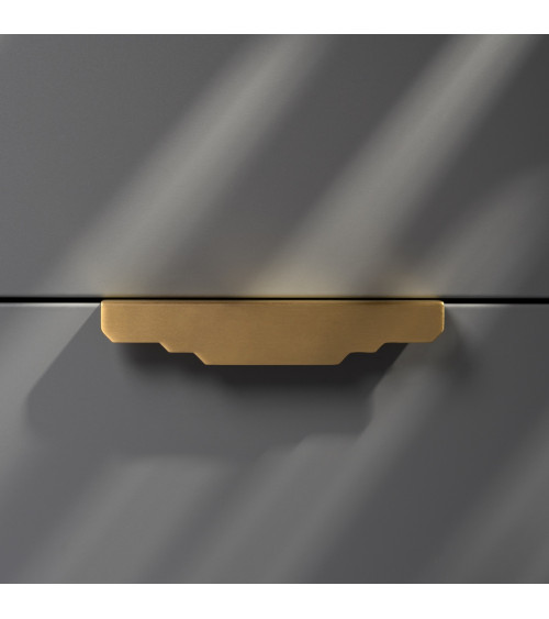 KARLA LACK brass furniture handle designer handle