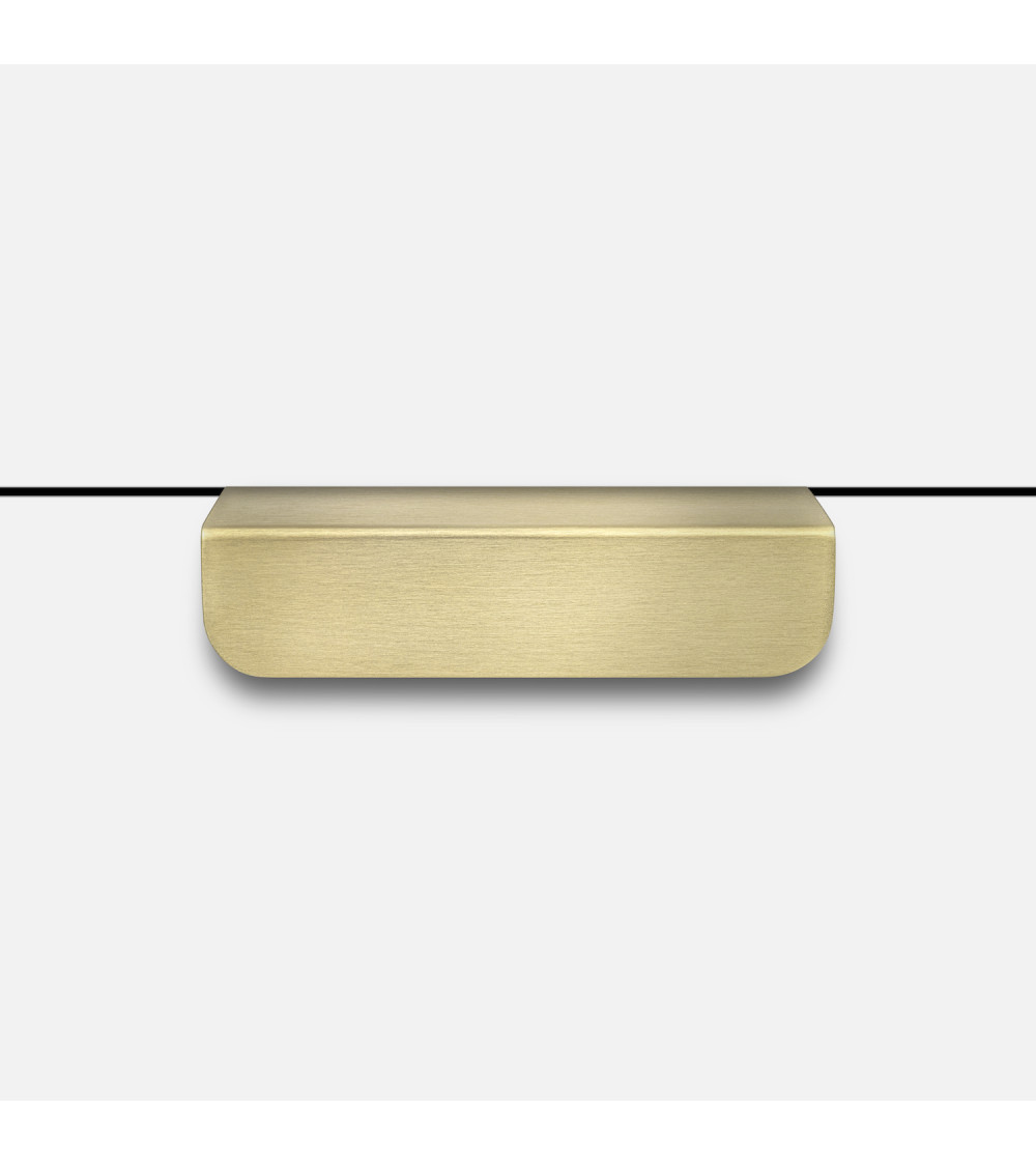 EDIT EDGE brass furniture handle designer handle