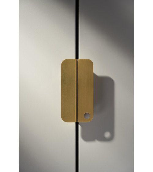 EDIT EDGE brass furniture handle designer handle