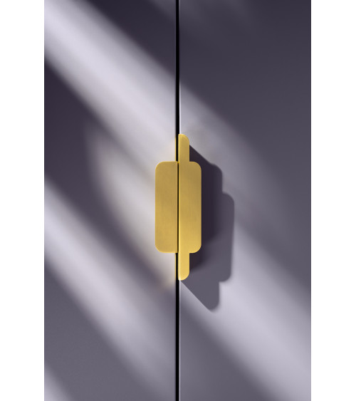 EDIT EDGE brass furniture handle designer handle