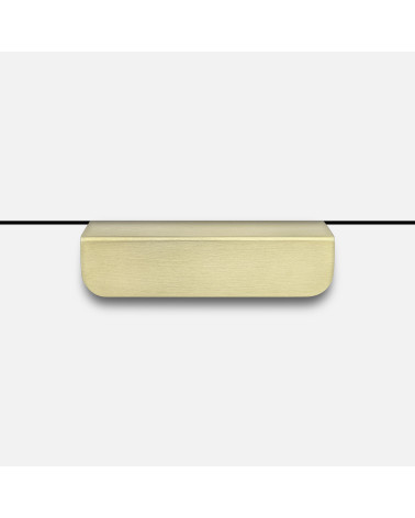 EDIT EDGE matt gold furniture handle designer handle