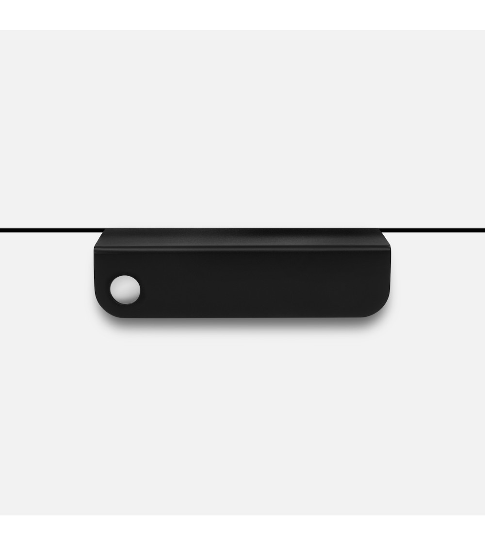 EDIT O BLACK industrial furniture handle designer handle