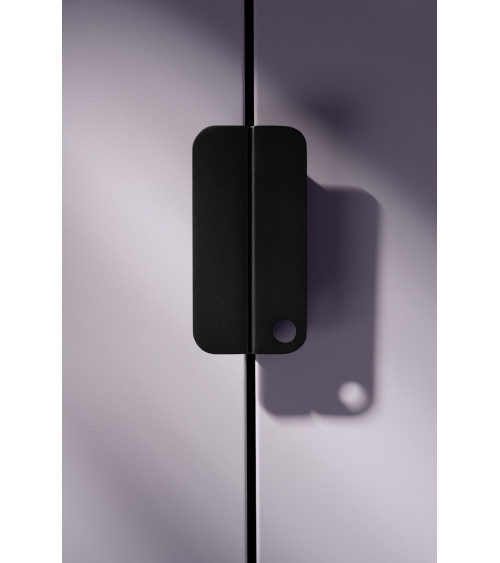 EDIT O BLACK industrial furniture handle designer handle