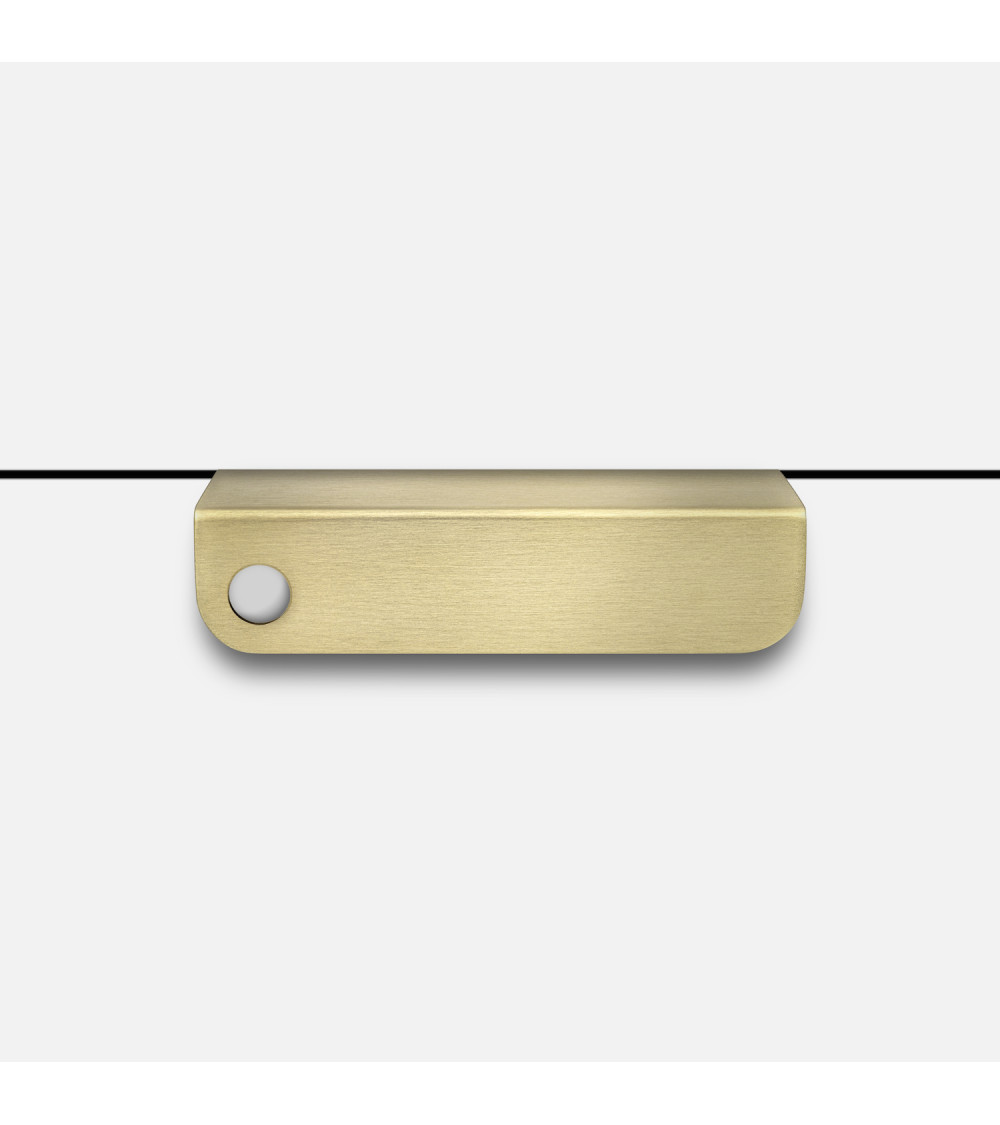 EDIT O brass furniture handle designer handle
