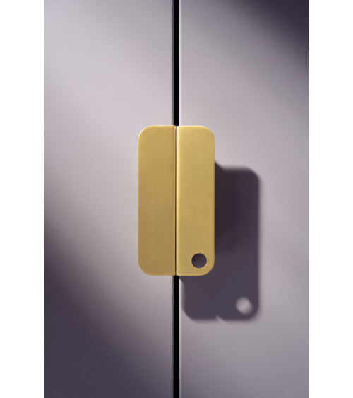 EDIT O brass furniture handle designer handle