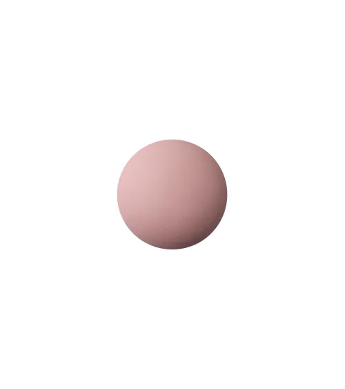 Anne Black porcelain furniture knob Mat model - designer handle