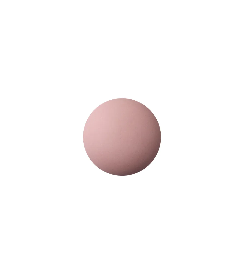 Anne Black porcelain furniture knob Mat model - designer handle