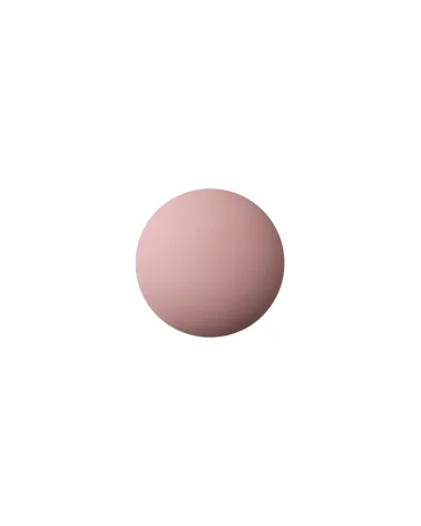 Anne Black porcelain furniture knob Mat model - designer handle