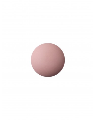 Anne Black porcelain furniture knob Mat model - designer handle