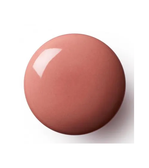 Anne Black porcelain furniture knob Shiny Glossy model