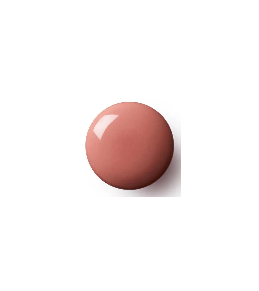 Anne Black porcelain furniture knob Shiny Glossy model