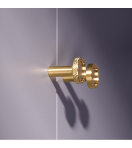 VERA S brass furniture knob designer handle