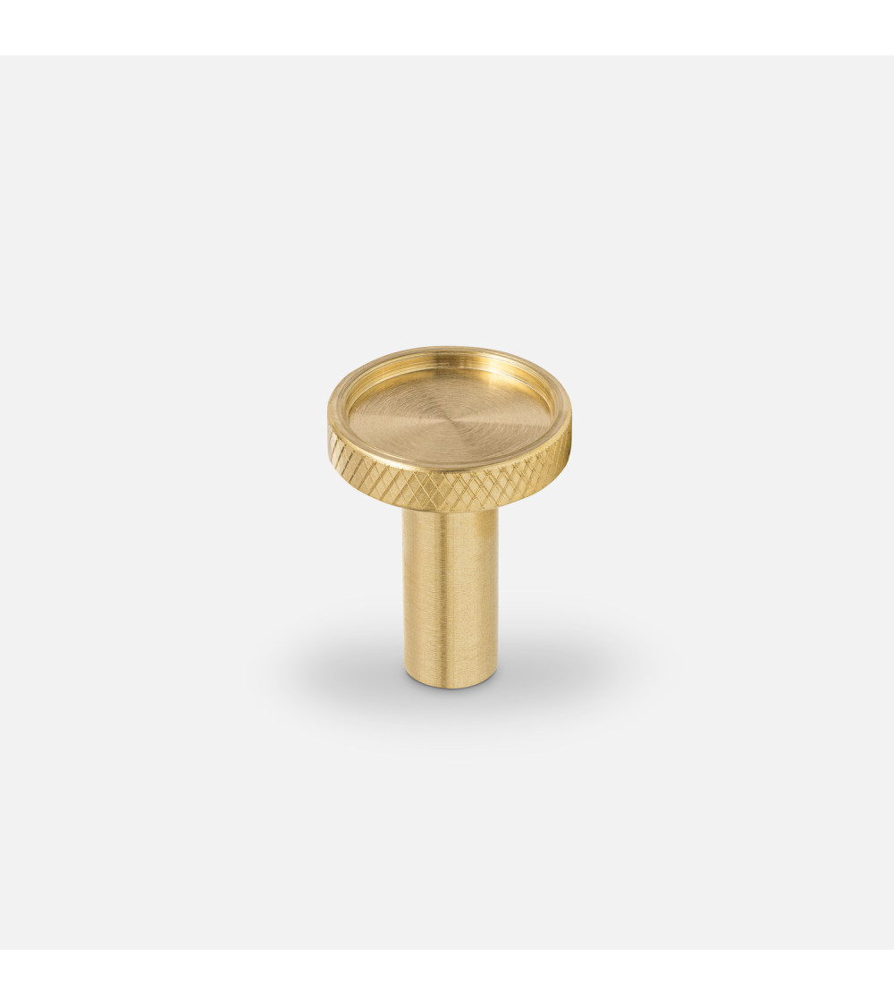 VERA S brass furniture knob designer handle