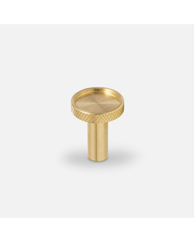 VERA S brass furniture knob designer handle
