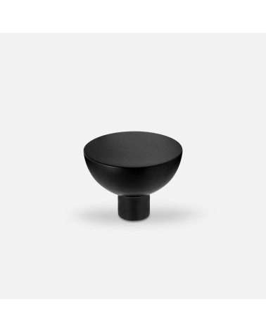 LUNA M black furniture knob designer handle