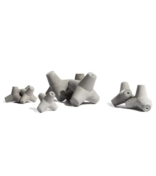Concrete wall hook / Marine furniture knob Made in Greece - designer handle