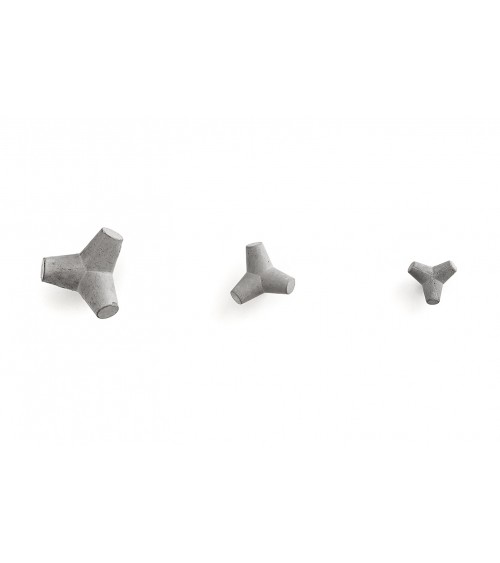 Concrete wall hook / Marine furniture knob Made in Greece - designer handle