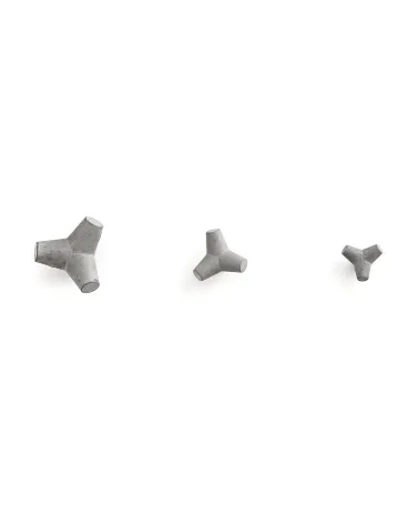 Concrete wall hook / Marine furniture knob Made in Greece - designer handle