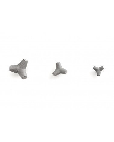Concrete wall hook / Marine furniture knob Made in Greece - designer handle