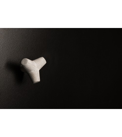 Concrete wall hook / Marine furniture knob Made in Greece - designer handle