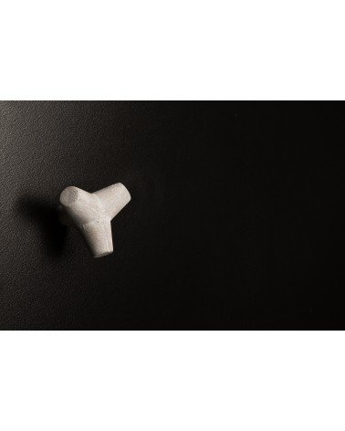 Concrete wall hook / Marine furniture knob Made in Greece - designer handle