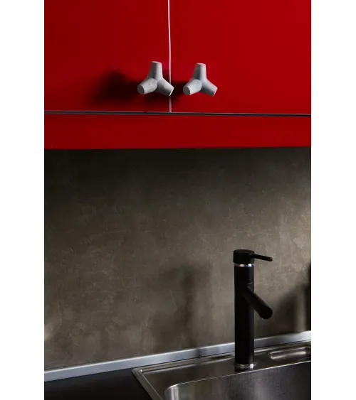 Concrete wall hook / Marine furniture knob Made in Greece - designer handle