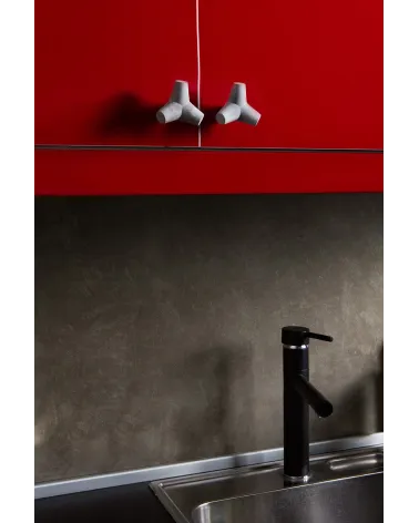 Concrete wall hook / Marine furniture knob Made in Greece - designer handle