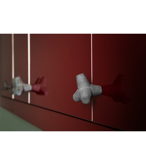 Concrete wall hook / Marine furniture knob Made in Greece - designer handle