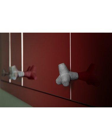 Concrete wall hook / Marine furniture knob Made in Greece - designer handle