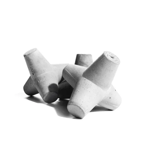 Concrete wall hook / Marine furniture knob Made in Greece - designer handle