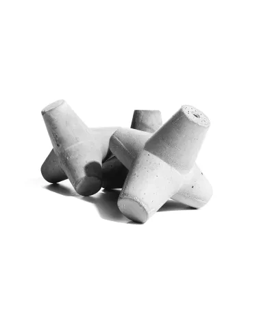 Concrete wall hook / Marine furniture knob Made in Greece - designer handle