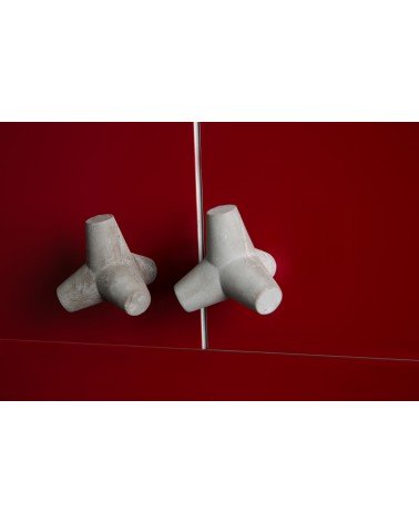 Concrete wall hook / Marine furniture knob Made in Greece - designer handle