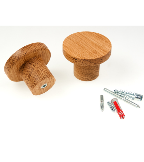 BASIC 3 oak wall hook