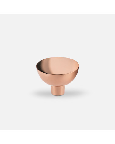 LUNA M copper furniture knob designer handle
