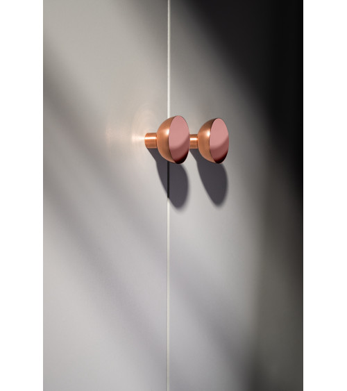 LUNA M copper furniture knob designer handle