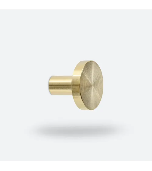 NENA brass wall hook