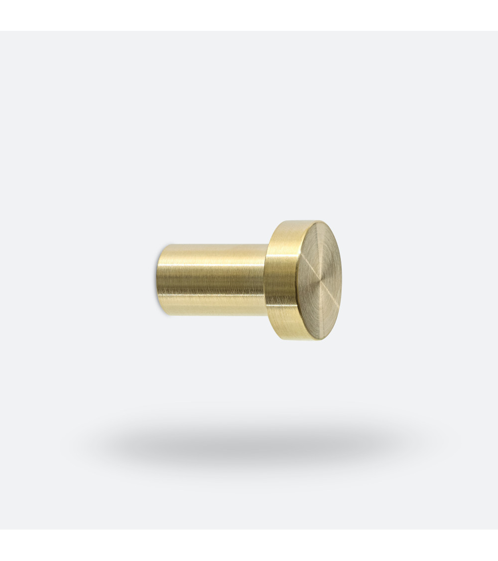 NENA XS brass wall hook