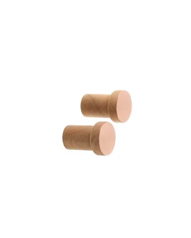 COPPER XS wooden and copper wall hook