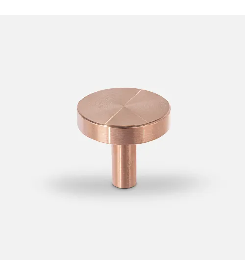 Brass NENA M furniture knob, design handle