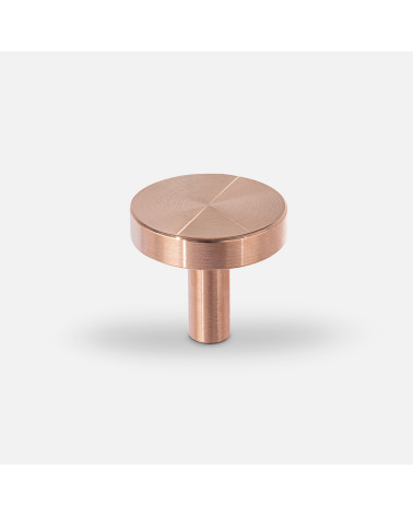 Brass NENA M furniture knob, design handle