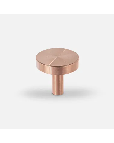 Brass NENA M furniture knob, design handle