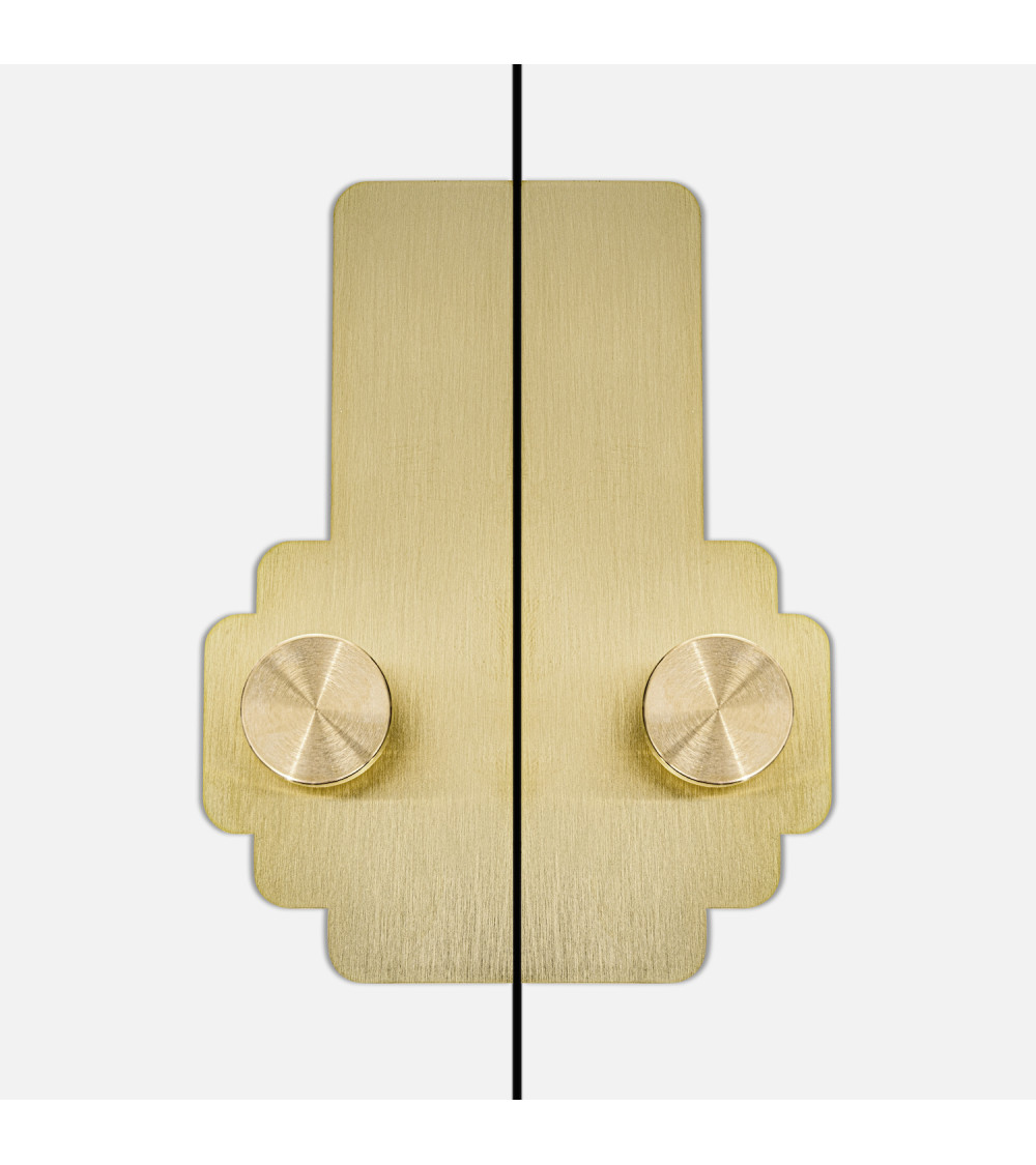 Art Deco NENA MOROCCO Mx2 furniture handle, design handle