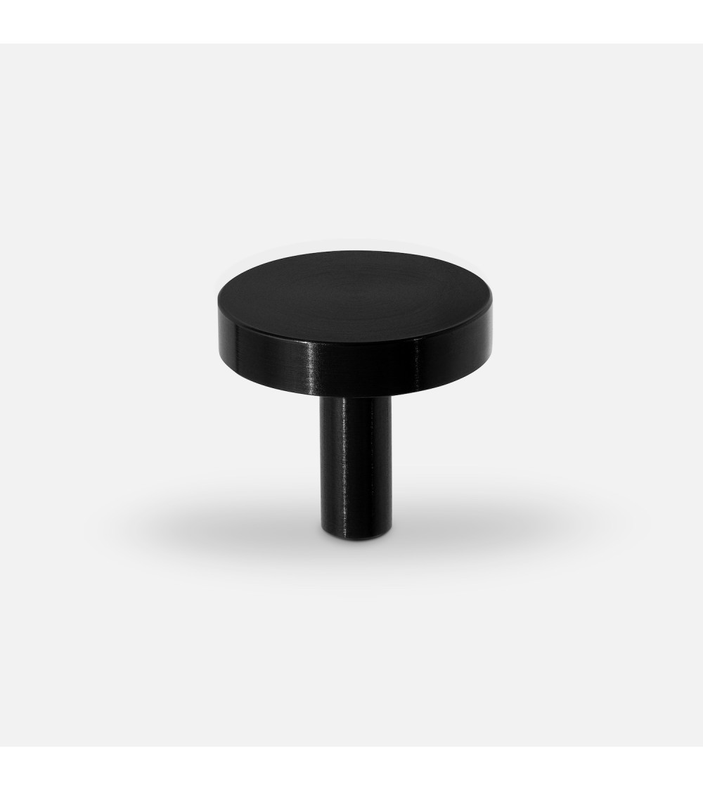 Black NENA M furniture knob, design handle