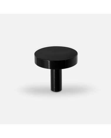Black NENA M furniture knob, design handle