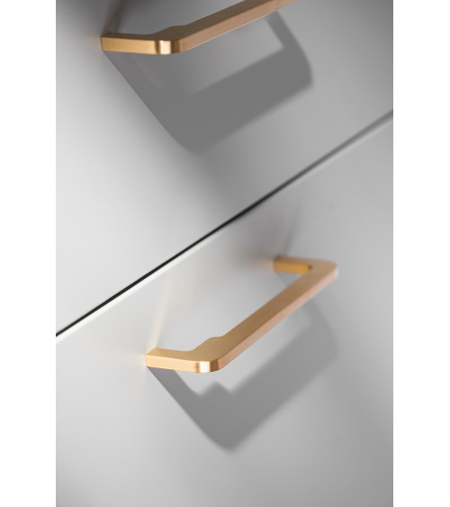 ISA WAVE industrial furniture handle, design handle