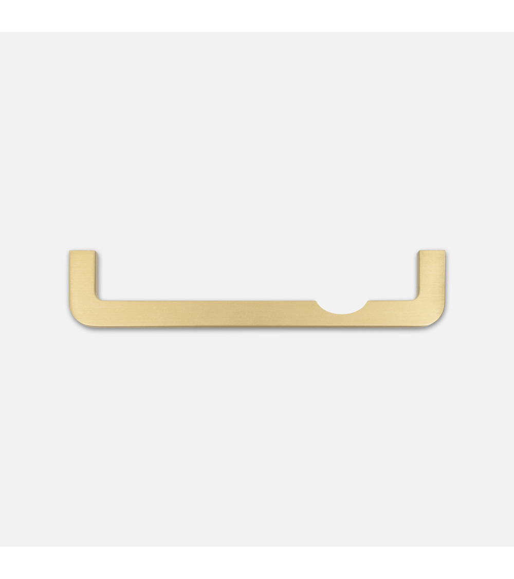 Brass furniture handle ISA DOT designer handle